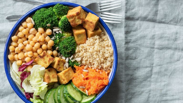 Easy and Delicious High protein Plant Based Meals for a Healthy Diet