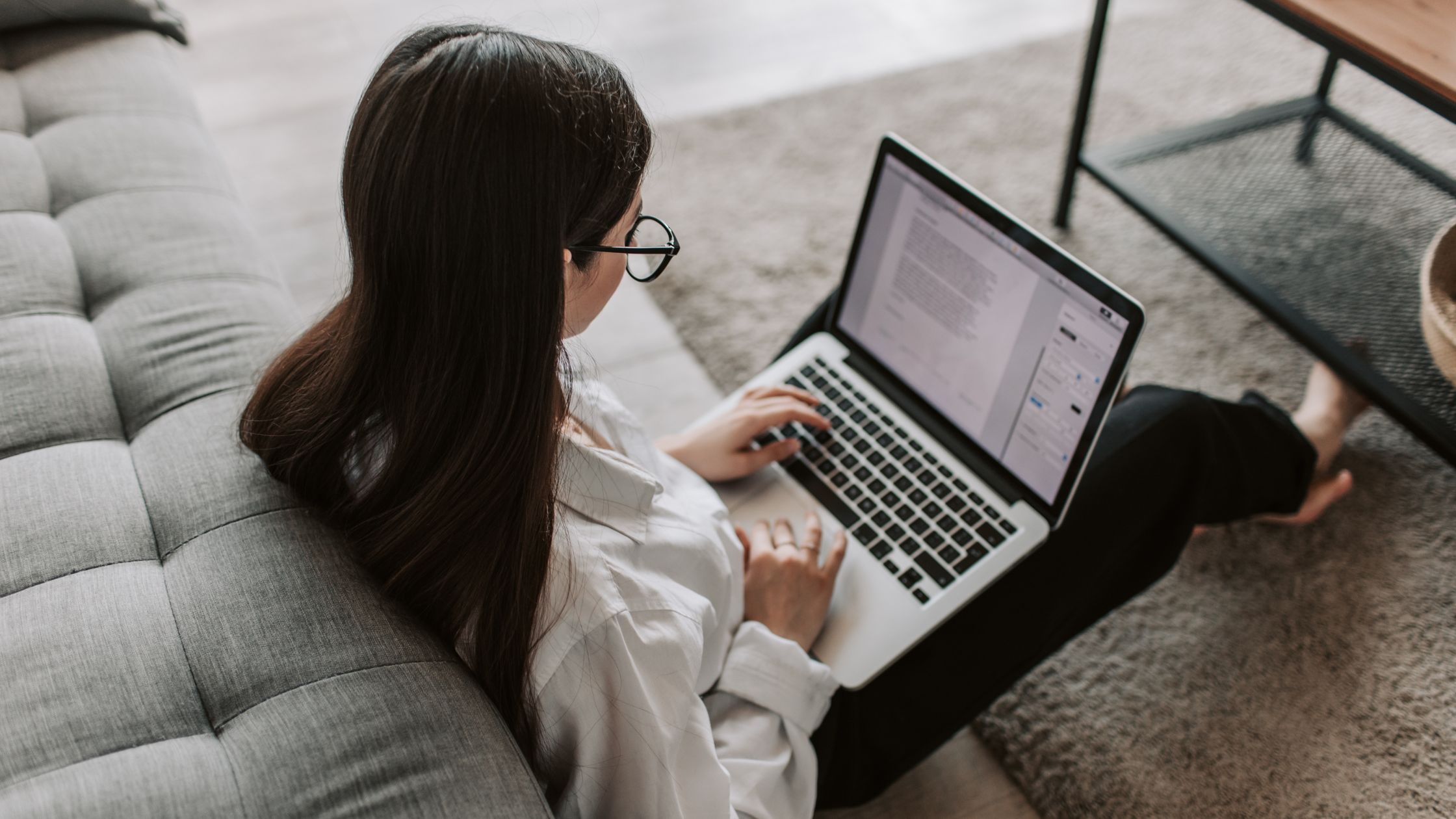 How to Transition to Working From the Floor Comfortably