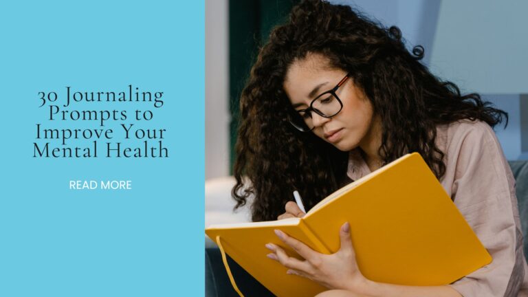 A girl is writing in her journal.