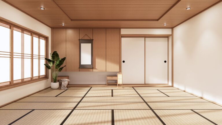 traditional Japanese home